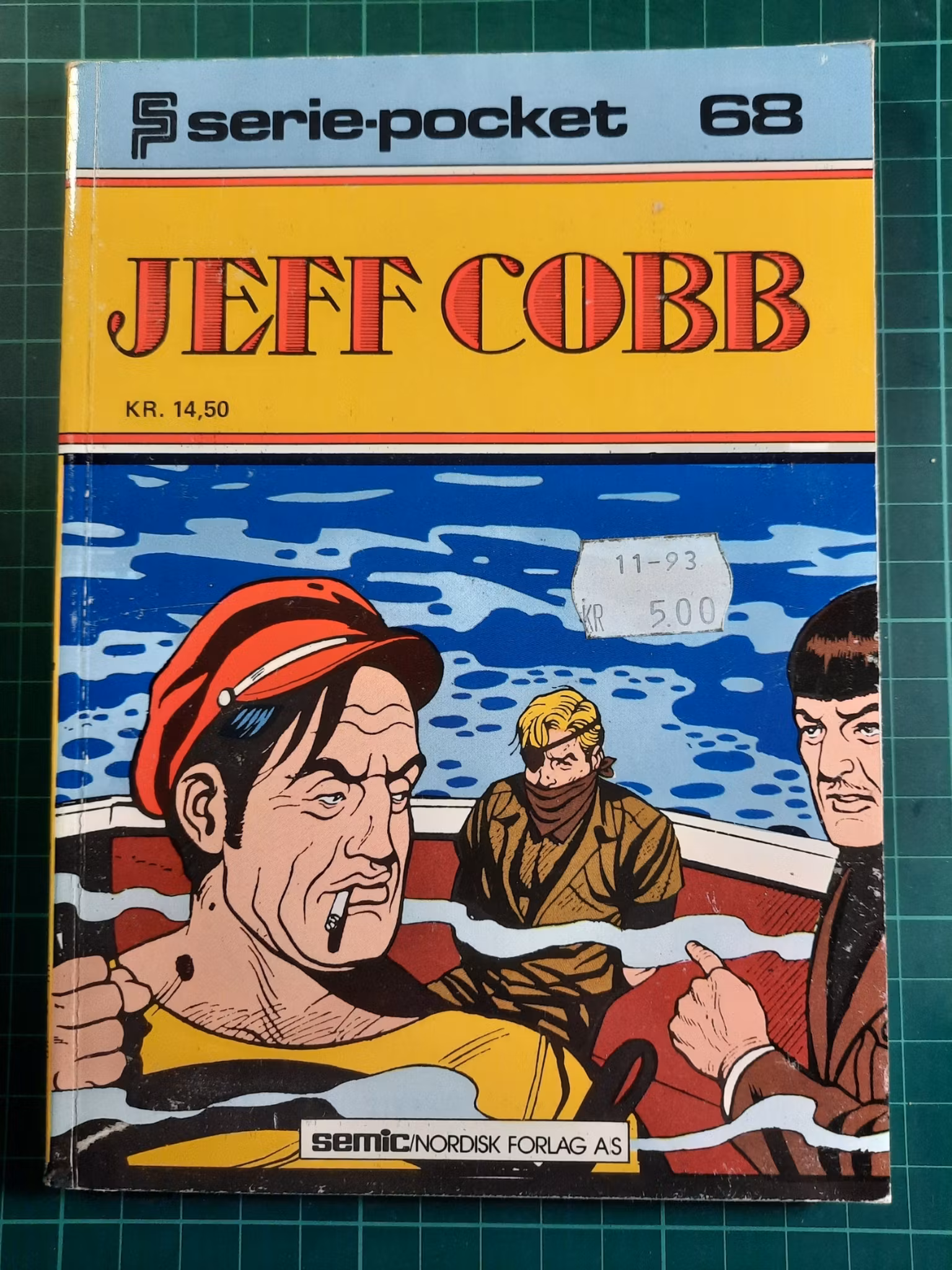 Serie-pocket 068 : Jeff Cobb