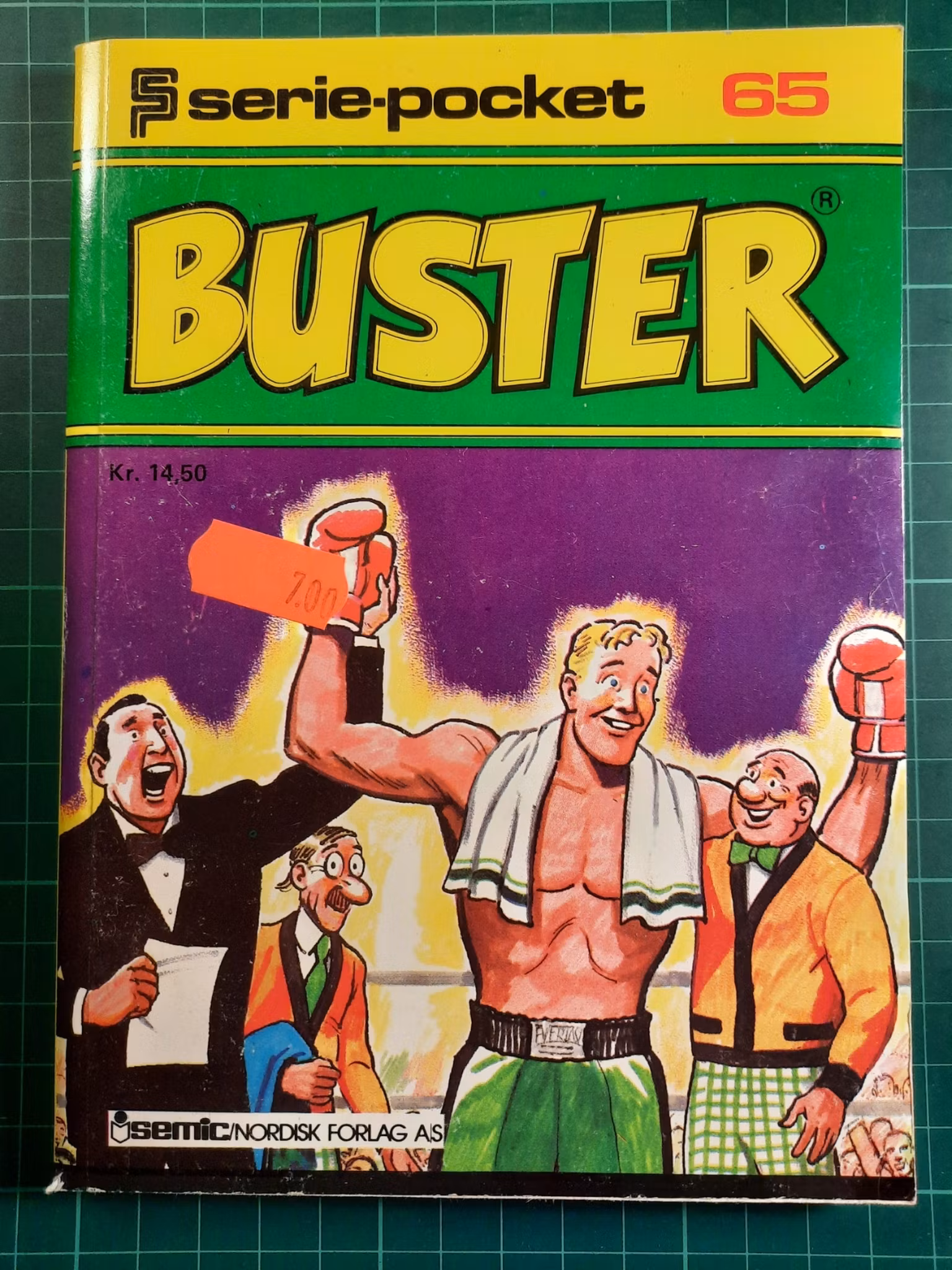 Serie-pocket 065 : Buster