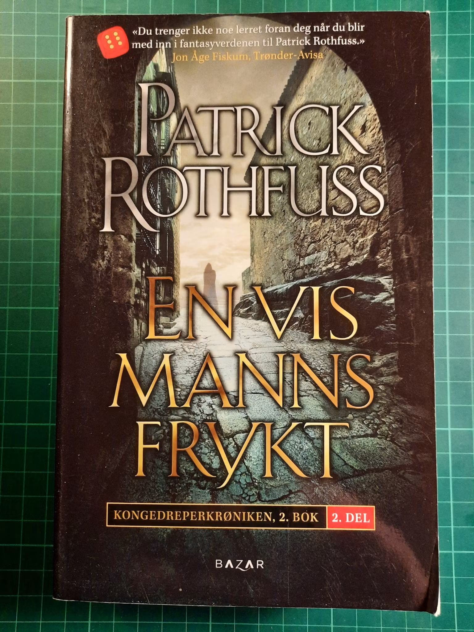 kongedreperkrøniken  2 bok 2. Del En vis manns frykt