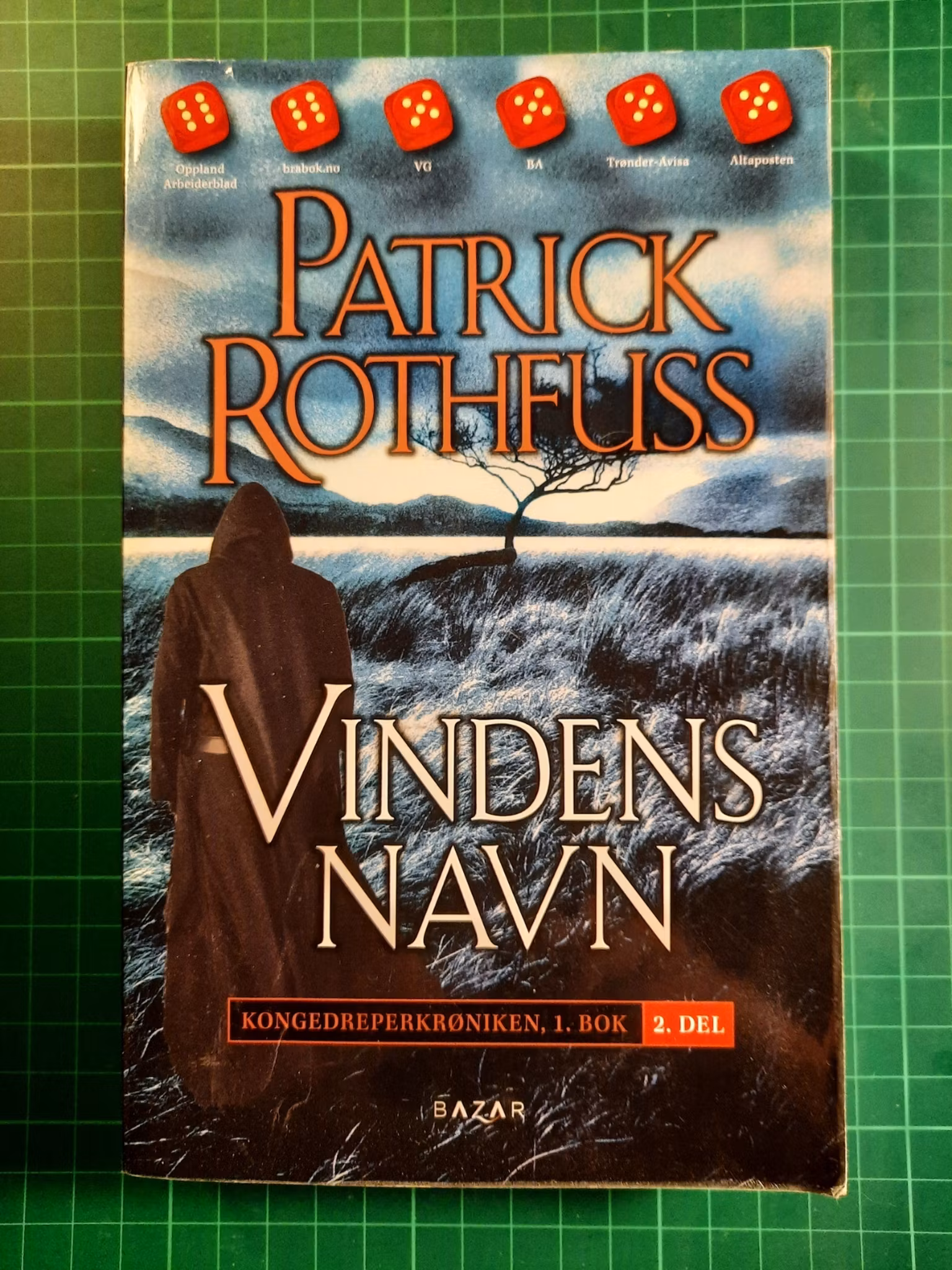 kongedreperkrøniken  1 bok 2. Del Vindens navn