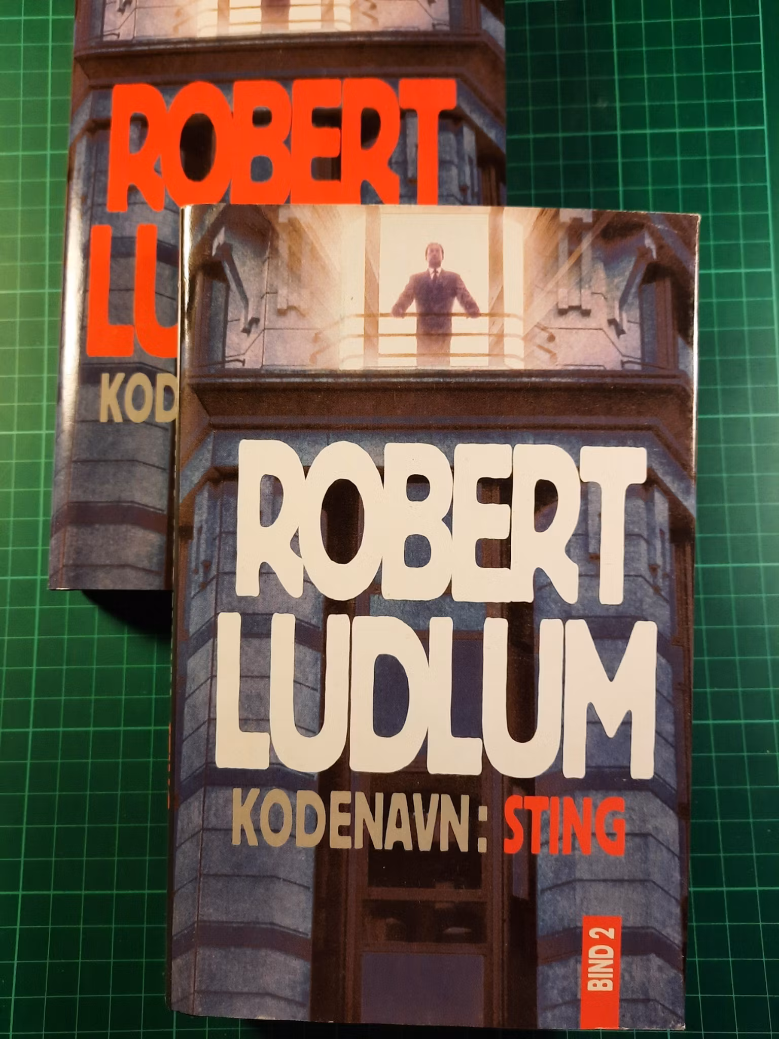 Kodenavn Sting Bind 1 + 2 (2 bøker)
