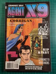 Agent X9 2003 - 13