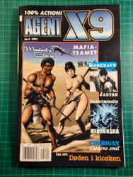 Agent X9 2001 - 02
