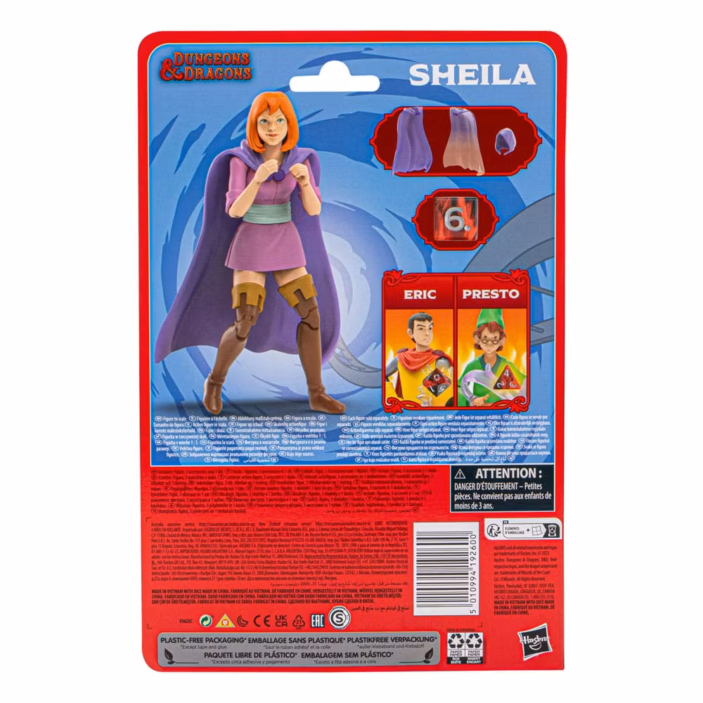 Dungeons & Dragons Figures Sheila