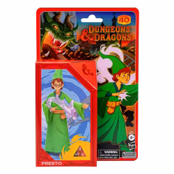 Dungeons & Dragons Figures Presto