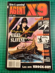 Agent X9 2000 - 10