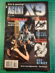 Agent X9 2000 - 12