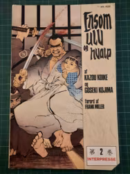 Ensom ulv og hvalp nr 2 (Dansk)