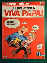 Serie-album 02 Julius Jensen viva papa!