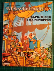 Nicky Lettmatros : Alpejegere i mastetoppen