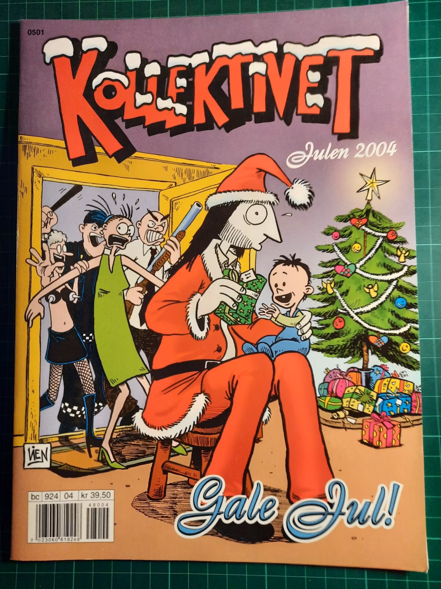 Kollektivet Julen 2004