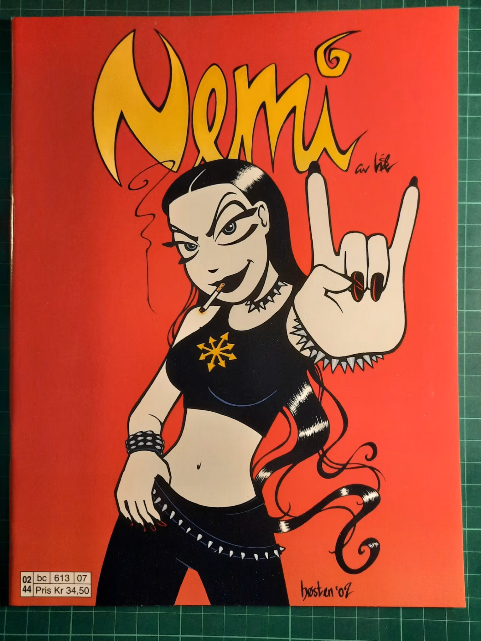 Nemi album Høsten'02