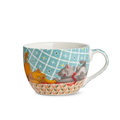 Cappuccino/ Te-kopp Aristocats