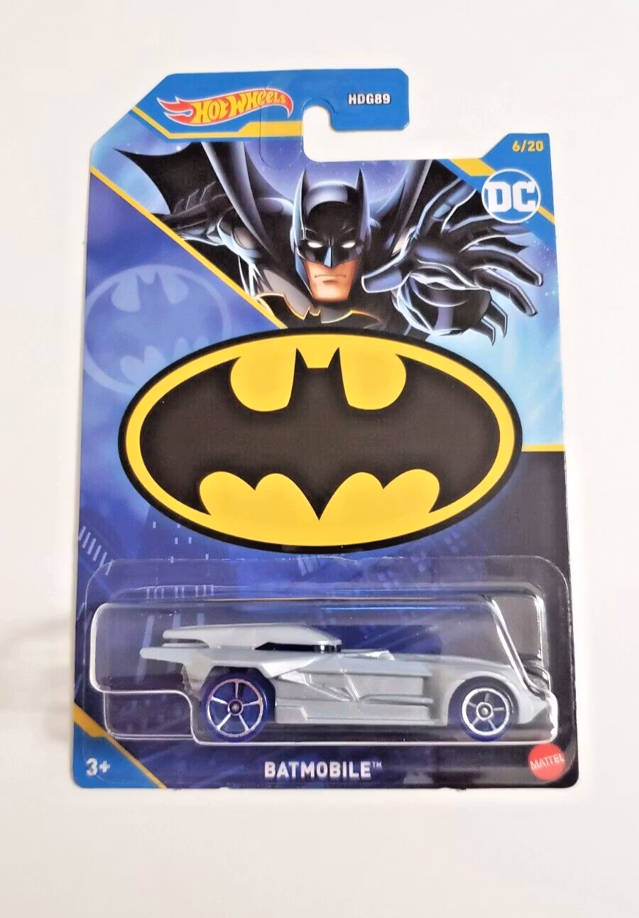 Batman : Batmobile sølv