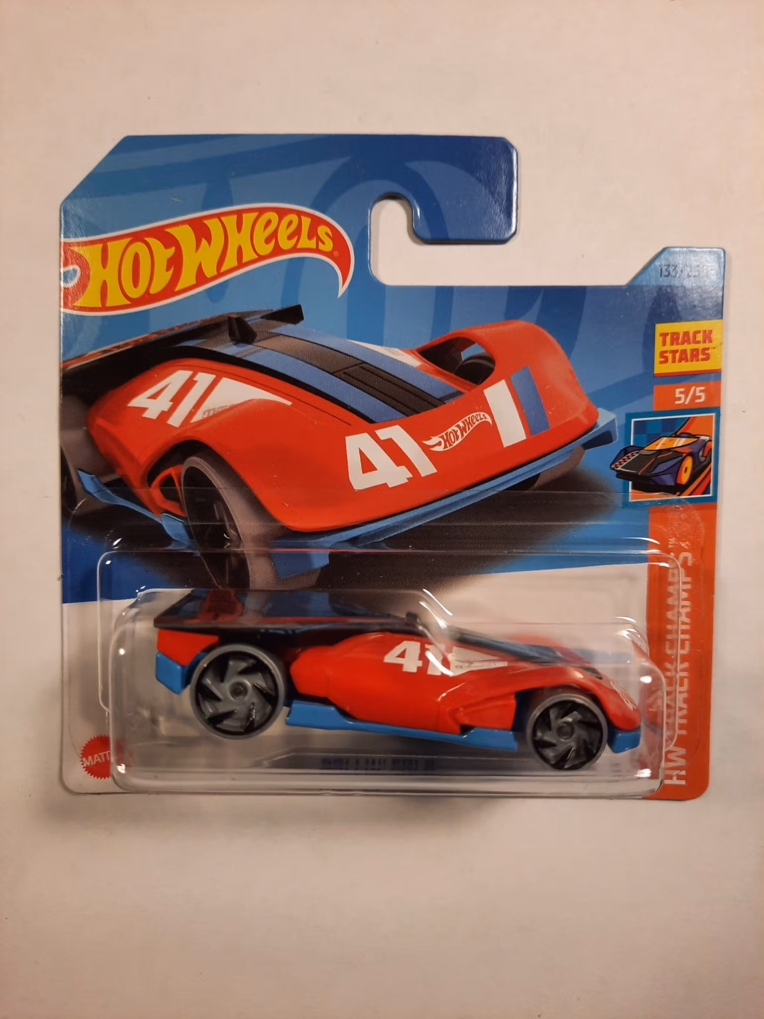 Rollin' solo Rød #133