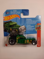 Brick and motor grønn #104