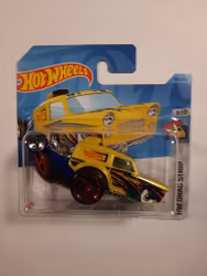 Poppa Wheelie gul #186