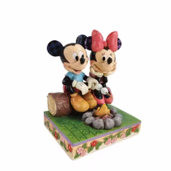 Mickey & Minnie, Campfire