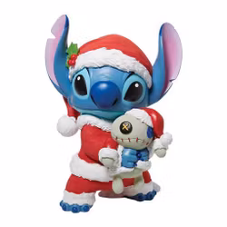 Stitch Santa Statement Figurine 39,5 cm.