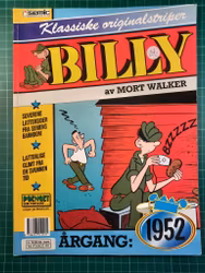 Billy : Klassiske originalstriper 1952