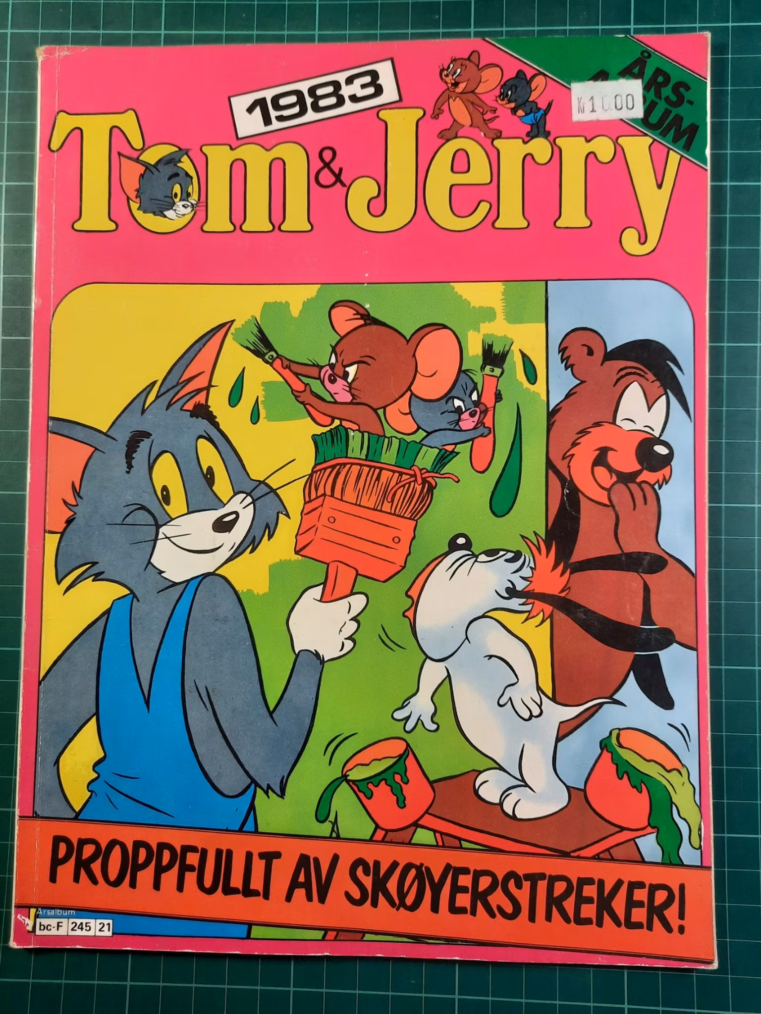 Tom & Jerry årsalbum 1983
