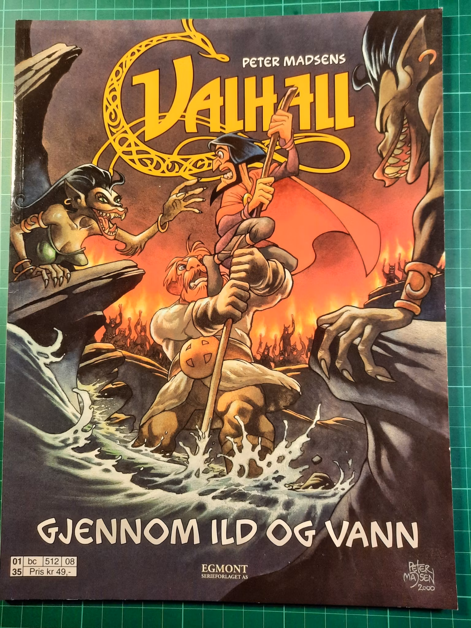 Valhall 12 Gjennom ild og vann