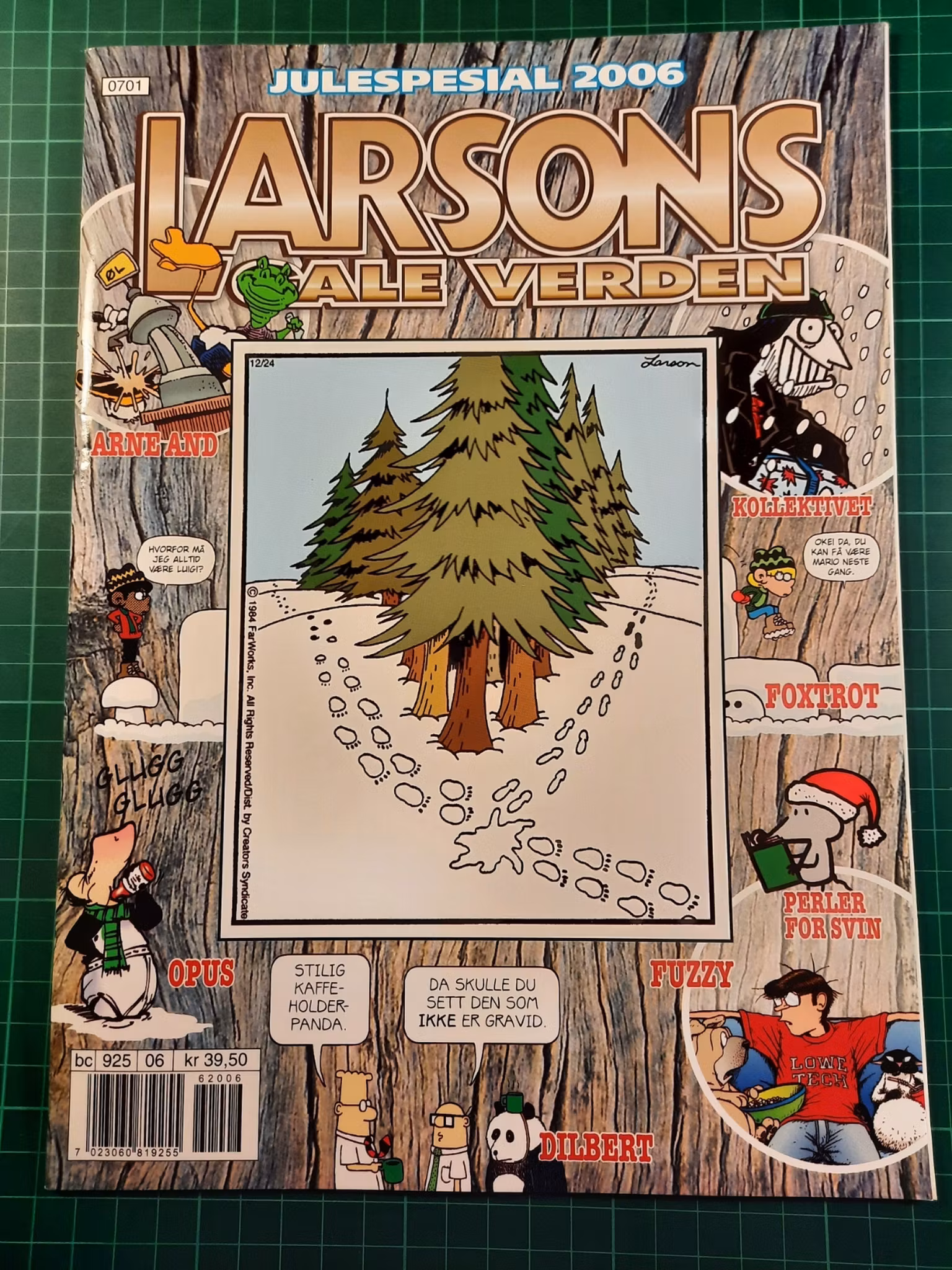 Larsons gale verden julespesial 2006