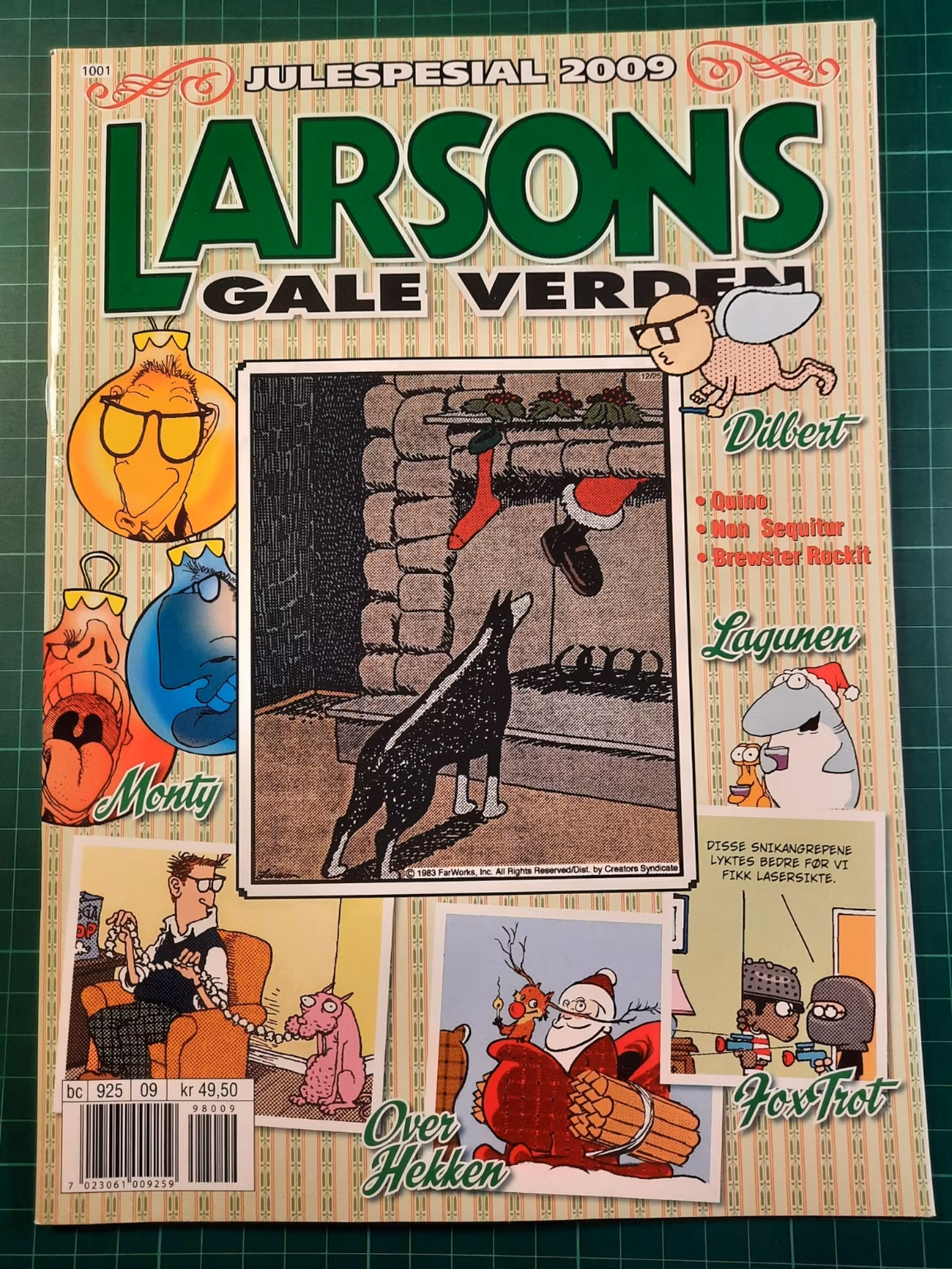 Larsons gale verden julespesial 2009