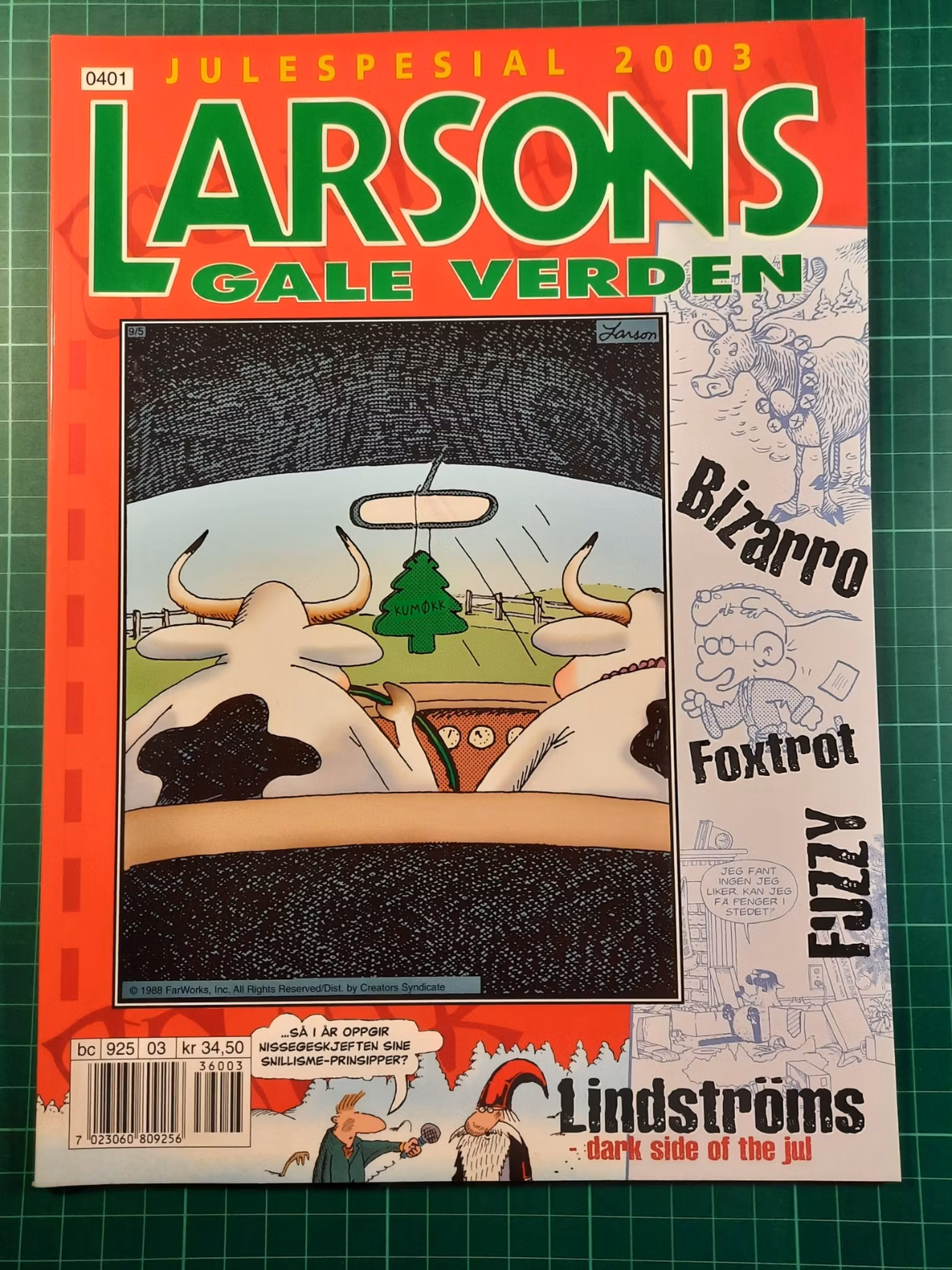 Larsons gale verden julespesial 2003