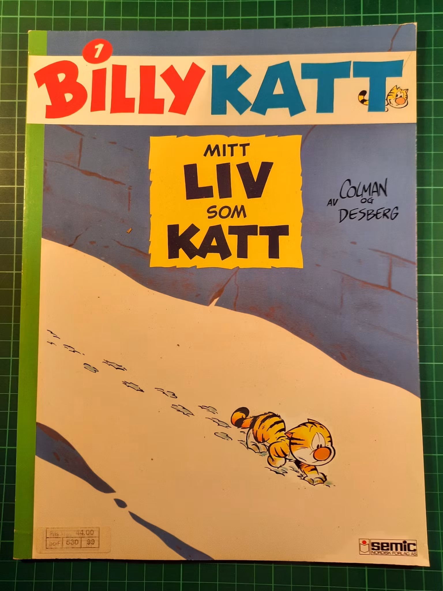 Billy katt 1 Mitt liv som katt