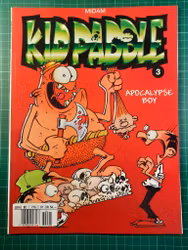 Kid Paddle 3 Apocalypse boy