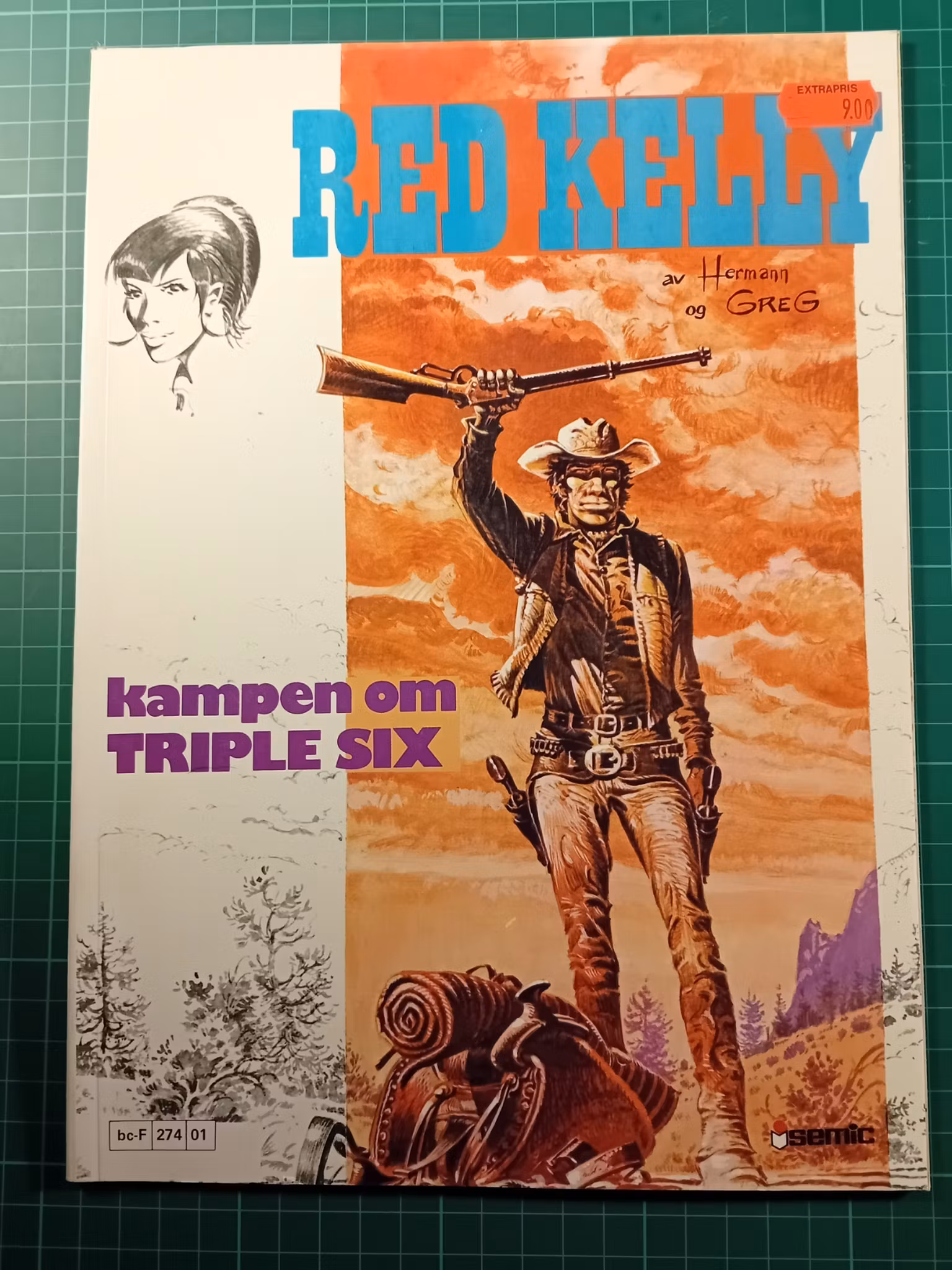 Red Kelly : Kampen om Triple Six