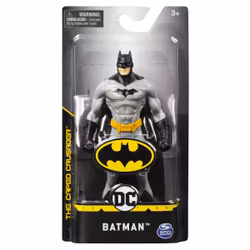 DC Basic spinmaster 15 cm Batman grey suit