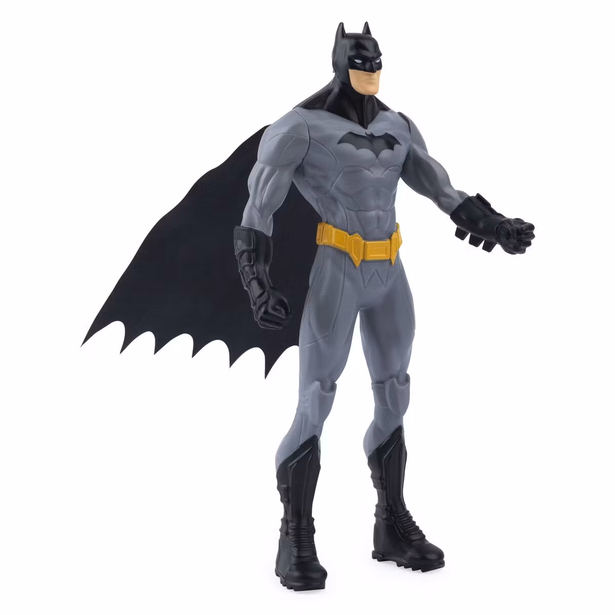 DC Basic spinmaster 15 cm Batman grey suit