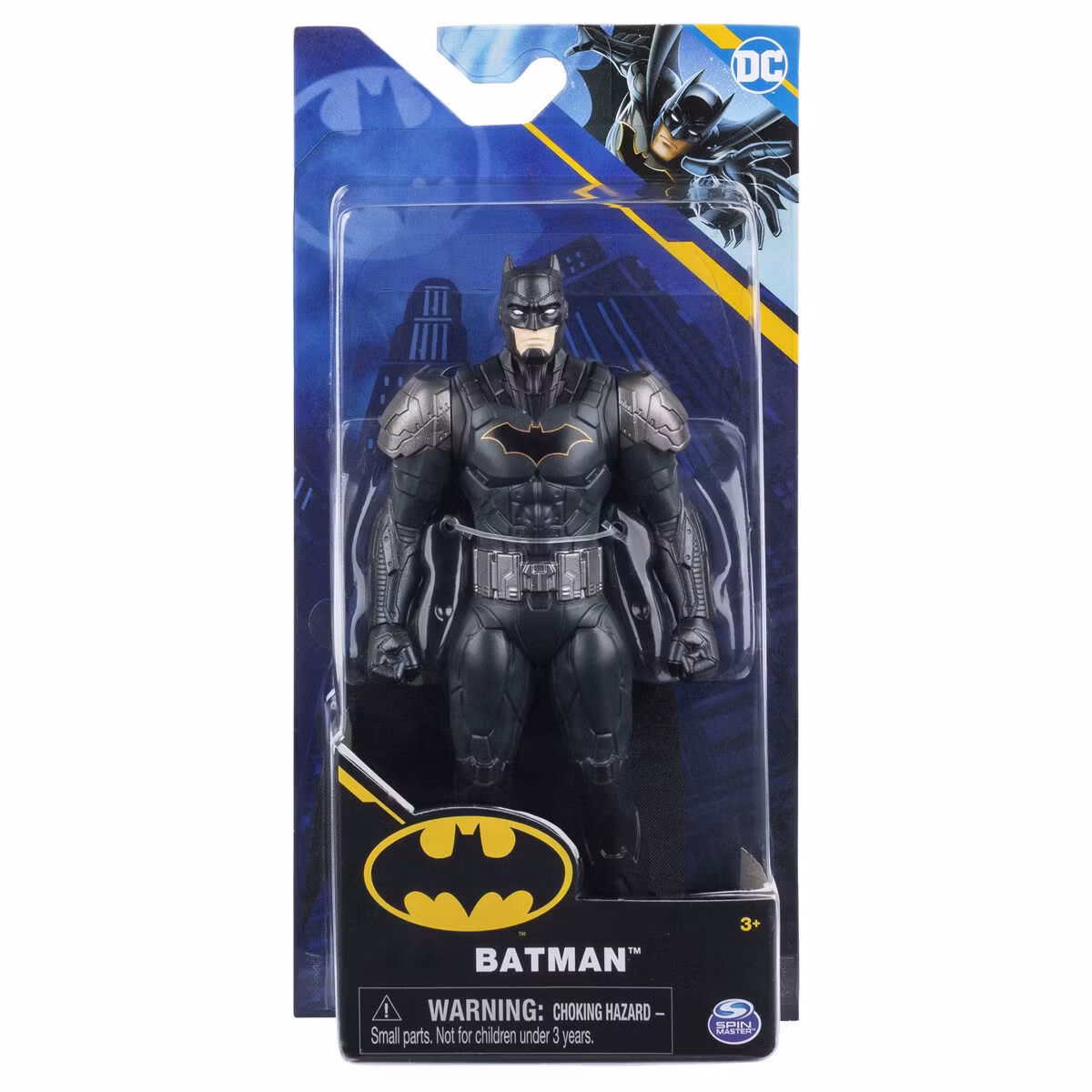 DC Basic spinmaster 15 cm Batman Battle armor