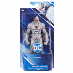 DC Basic spinmaster 15 cm Cyborg