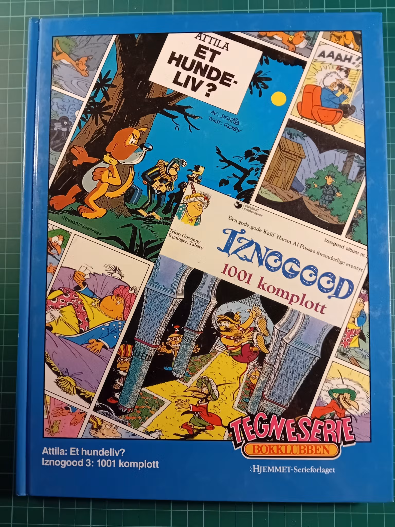 Bok 44 Attila / Iznogood