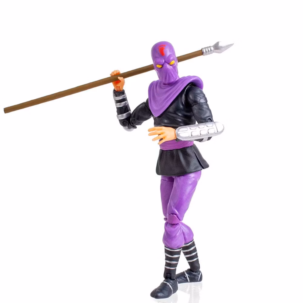 Teenage Mutant Ninja Turtles BST AXN Action Figure Foot Soldier