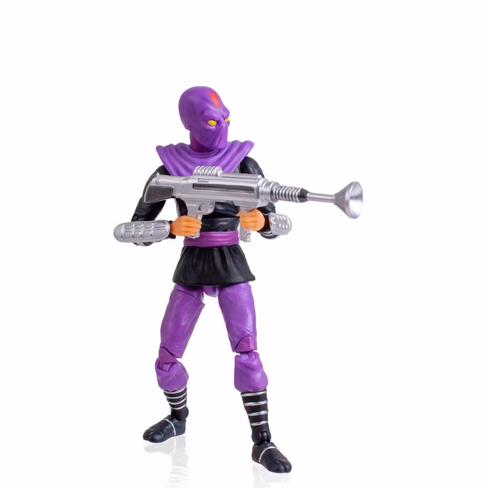 Teenage Mutant Ninja Turtles BST AXN Action Figure Foot Soldier