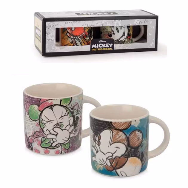 Mini-kopper Mikke og Minnie Fun 90ml