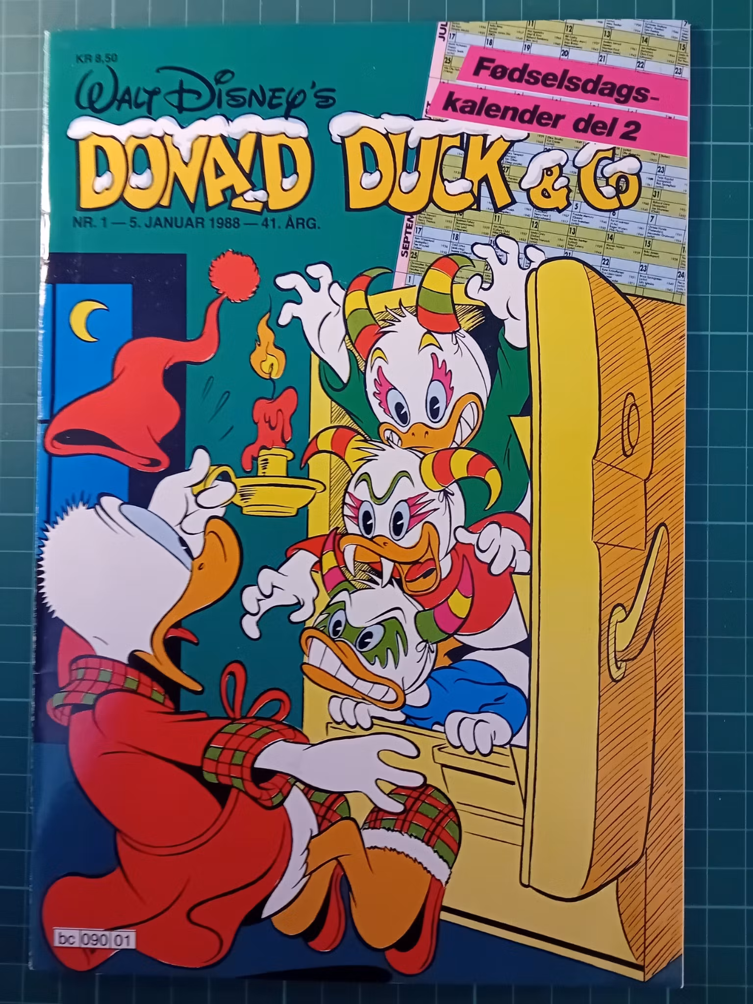 Donald Duck & Co 1988 - 01