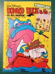 Donald Duck & Co 1988 - 33 m/timeplan