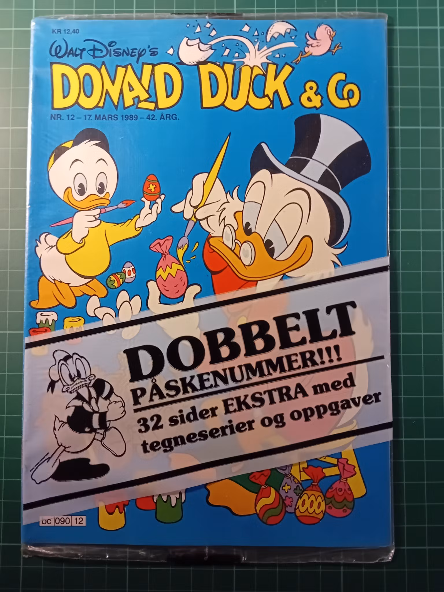 Donald Duck & Co 1989 - 12 Påske ekstra (forseglet)