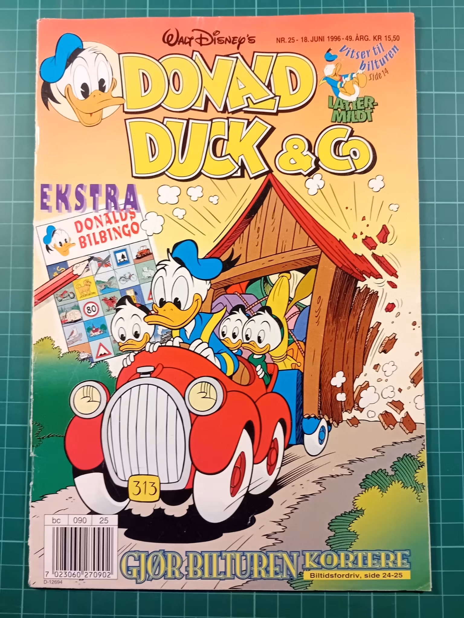 Donald Duck & Co 1996 - 25 m/bilbingo