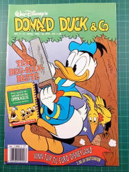 Donald Duck & Co 1992 - 17 m/håndbok hefte