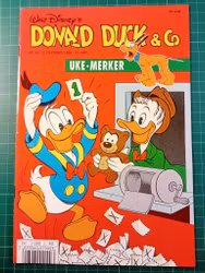 Donald Duck & Co 1990 - 40 m/klistremerker