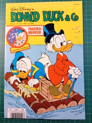 Donald Duck & Co 1990 - 30 klistremerker