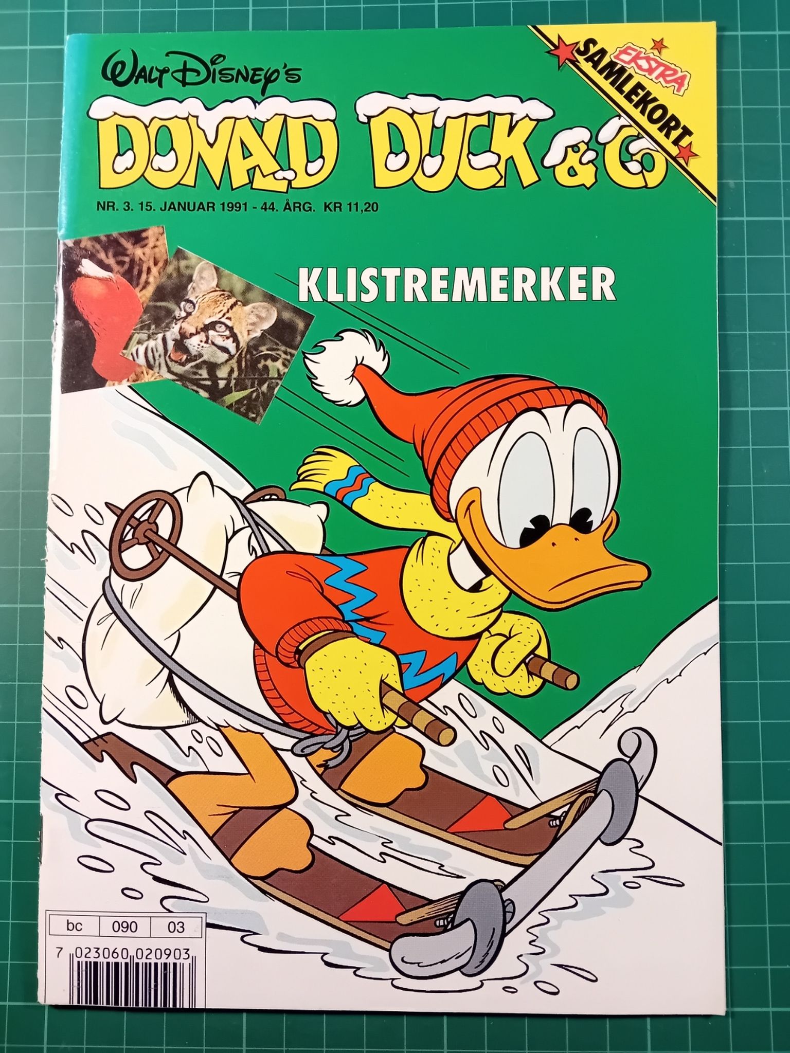 Donald Duck & Co 1991 - 03 m/samlerkort