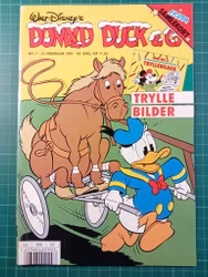Donald Duck & Co 1991 - 03 m/samlerkort