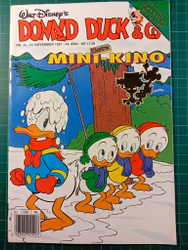 Donald Duck & Co 1991 - 46 m/samlerkort minikino